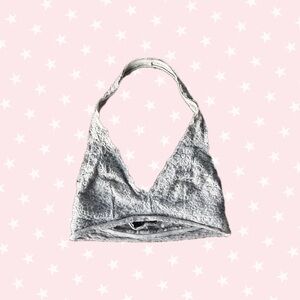 Aerie Lace Bralette in White